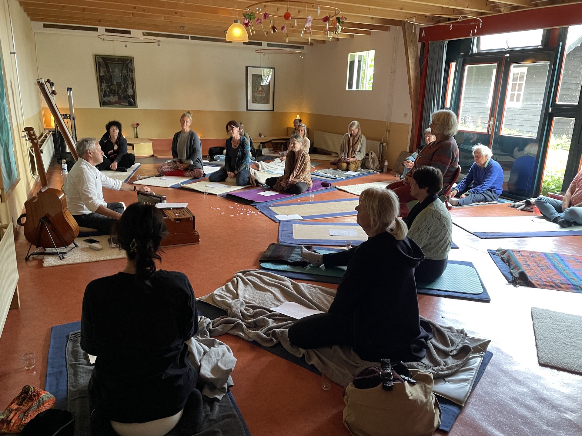 4 september workshop mantra zang
